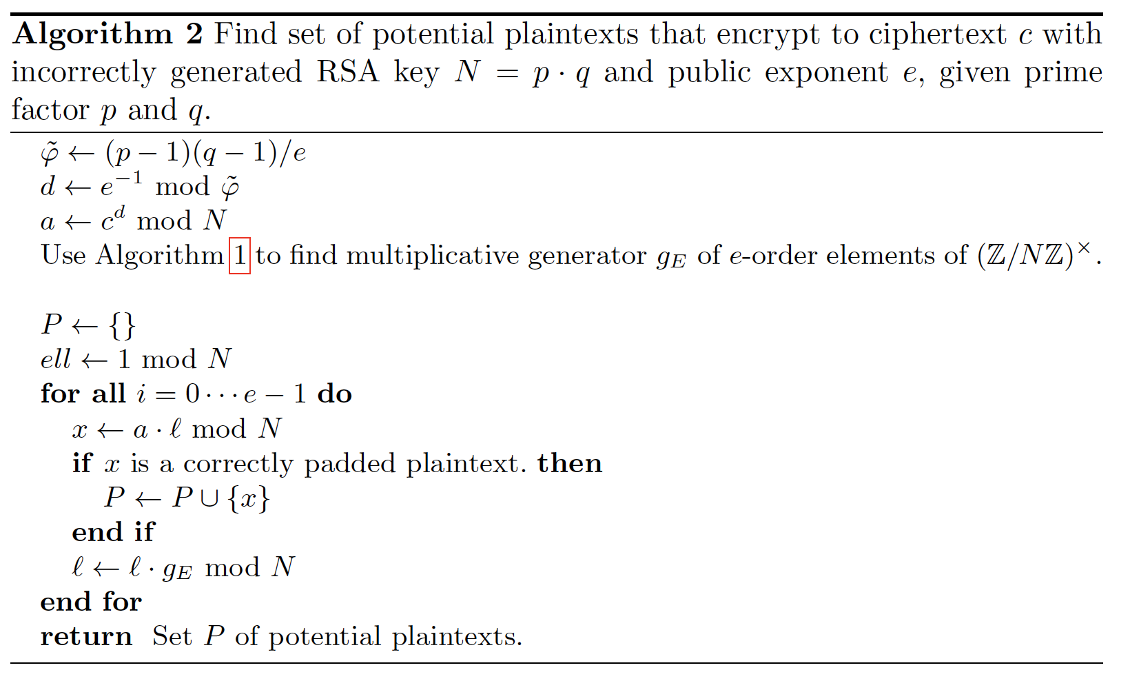 Rsa Risk When E And Phi Share The Same Factor